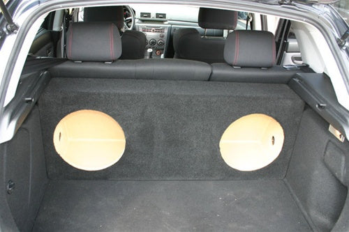 Mazda 3 Hatch (5dr) Subwoofer Enclosure