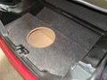 Mercedes Benz SLK 1998-2003 Subwoofer Enclosures with Amp mount