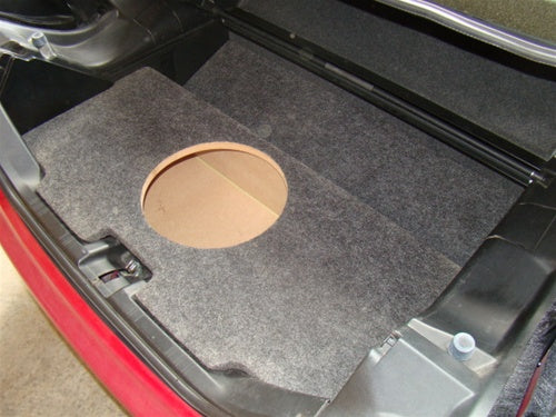 Mercedes Benz SLK 1998-2003 Subwoofer Enclosures with Amp mount