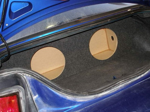 1994-2004 Ford Mustang Coupe Subwoofer Enclosure
