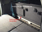 2006-2026 Dodge Ram Mega Cab Dual Sub Box With Amp Space