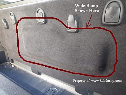 2006-2026 Dodge Ram Mega Cab Dual Sub Box With Amp Space