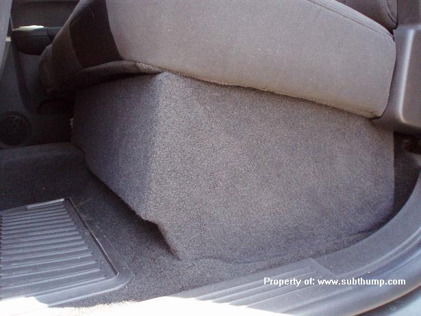 2007-2013 New Body Style GM Extended Cab Single Downfire Box