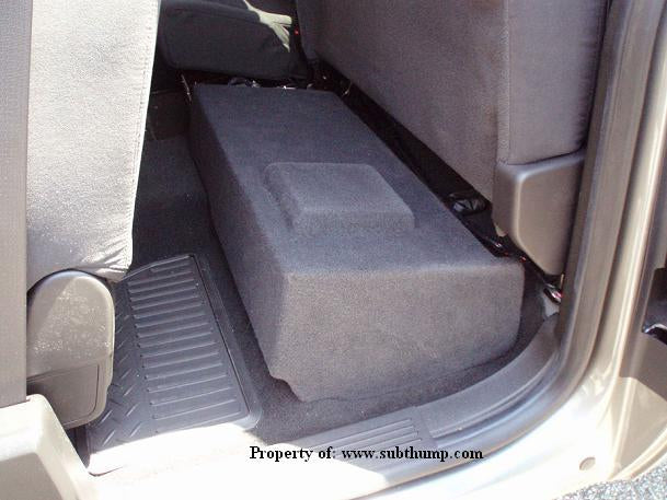 2007-2013 New Body Style GM Extended Cab Single Downfire Box