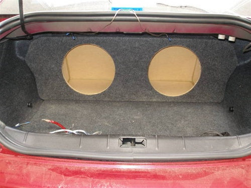 2005-2008 Pontiac G6 Subwoofer Enclosure