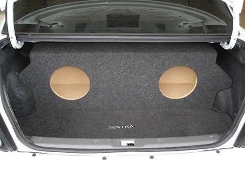 2000-06 Nissan Sentra Subwoofer Enclosure