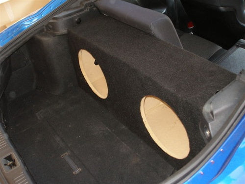 2003 & up Hyundai Tiburon Subwoofer Enclosure
