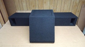*New* 2015-2020 F150 Supercrew T-REX Dual Port Subwoofer Enclosure