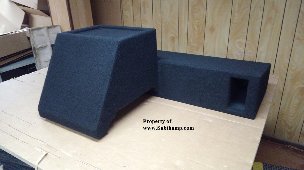 *New* 2015-2020 F150 Supercrew T-REX Dual Port Subwoofer Enclosure