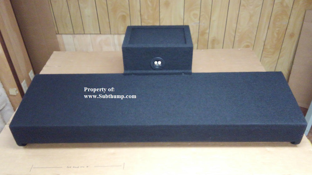 *New* 2015-2020 F150 Supercrew T-REX Dual Port Subwoofer Enclosure