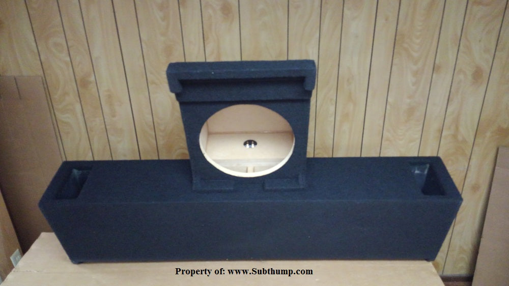 *New* 2015-2020 F150 Supercrew T-REX Dual Port Subwoofer Enclosure