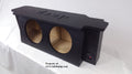 1987-2006 Jeep Wrangler Dual 10  Front Fire Sub Enclosure Bedliner *New*
