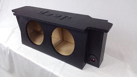 1987-2006 Jeep Wrangler Dual 10  Front Fire Sub Enclosure Bedliner *New*