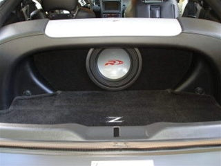 2003-08 Nissan 350Z 1-10" Type "2" Subwoofer Enclosure