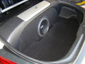 Nissan 350Z Under Strut Bar Sub Enclosure w/amp mount area