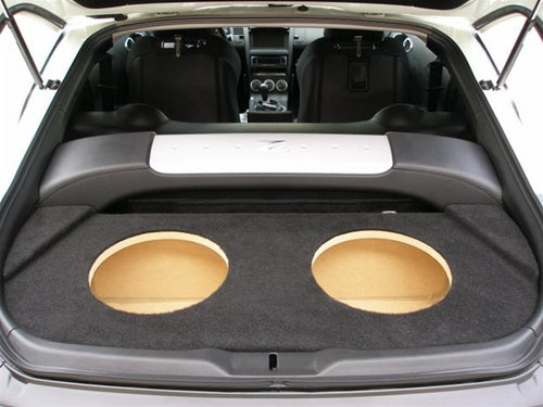 2003-08 Nissan 350Z 2-12" Subwoofer Enclosure