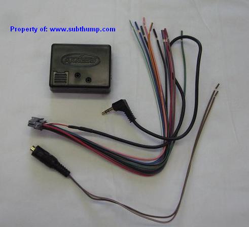Steering Wheel Interface for Aftermarket Radios