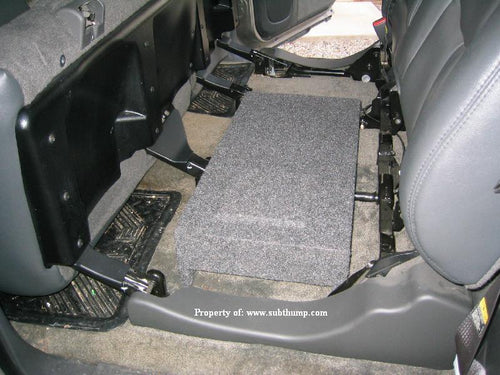 02 & Up Avalanche/Escalade EXT Single Downfire Box