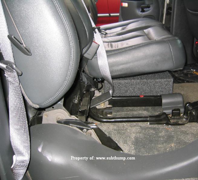 02 & Up Avalanche/Escalade EXT Single Downfire Box