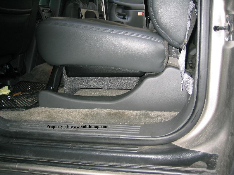 02 & Up Avalanche/Escalade EXT Single Downfire Box