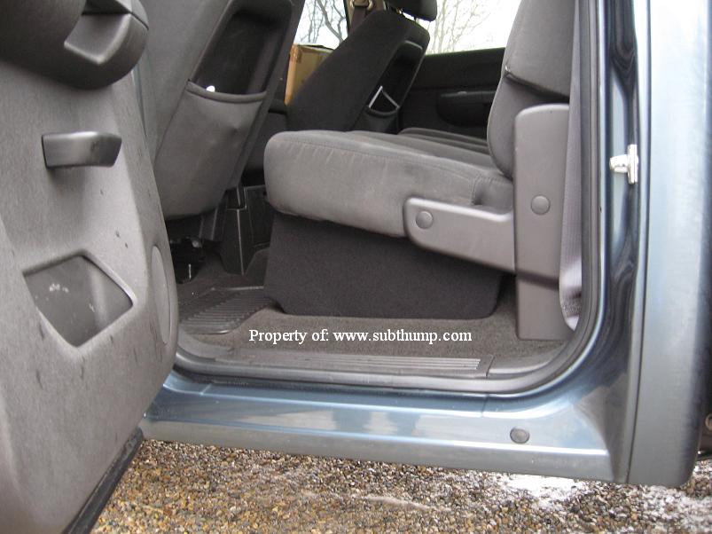 07-13 GM Crew Cab Dual Downfire Box *Hot Product*
