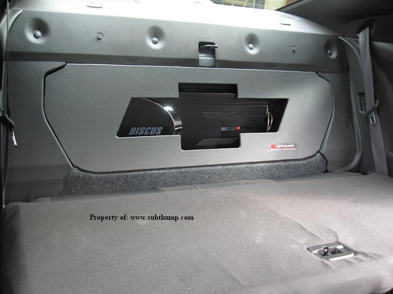 2010-2015 Bowtie Panel for Trunk Subwoofer Boxes