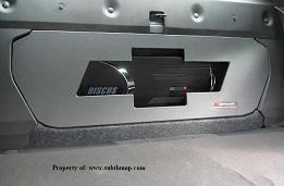 2010-2015 Bowtie Panel for Trunk Subwoofer Boxes