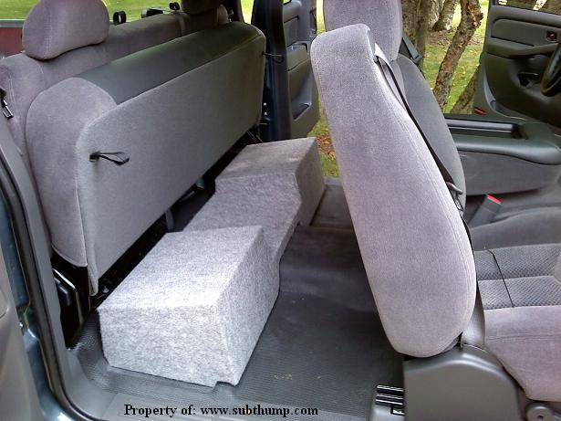 99-06 GM Extended Cab Dual 10 Downfire With Amp Space *Best Seller*