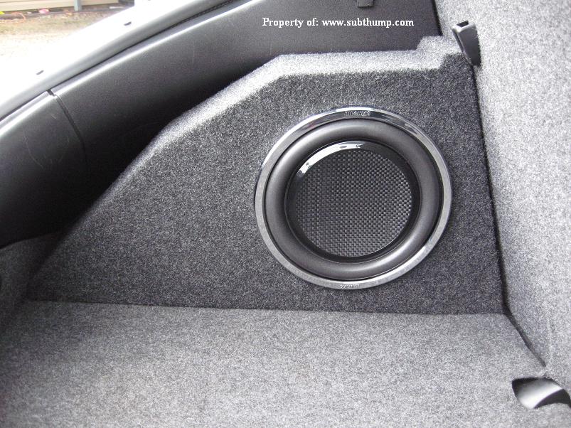1998-2011 Volkswagen Beetle Drivers Side Stealth Enclosure *New*