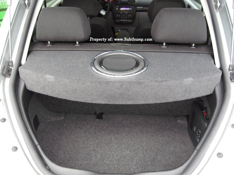 1998-2011 Volkswagen Beetle Package Tray Sub Enclosure *New*