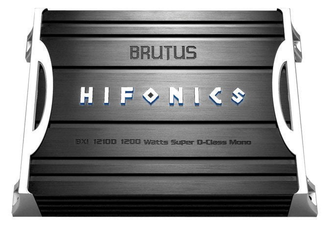 Hifonics BXI1210D Monoblock Amp