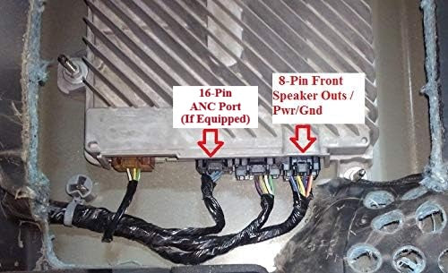 2015-2026 Colorado/Canyon With BOSE Plug N Play T-Harness And ANC Defeat Harness Kit