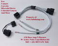 2015-2026 Colorado/Canyon With BOSE Plug N Play T-Harness And ANC Defeat Harness Kit