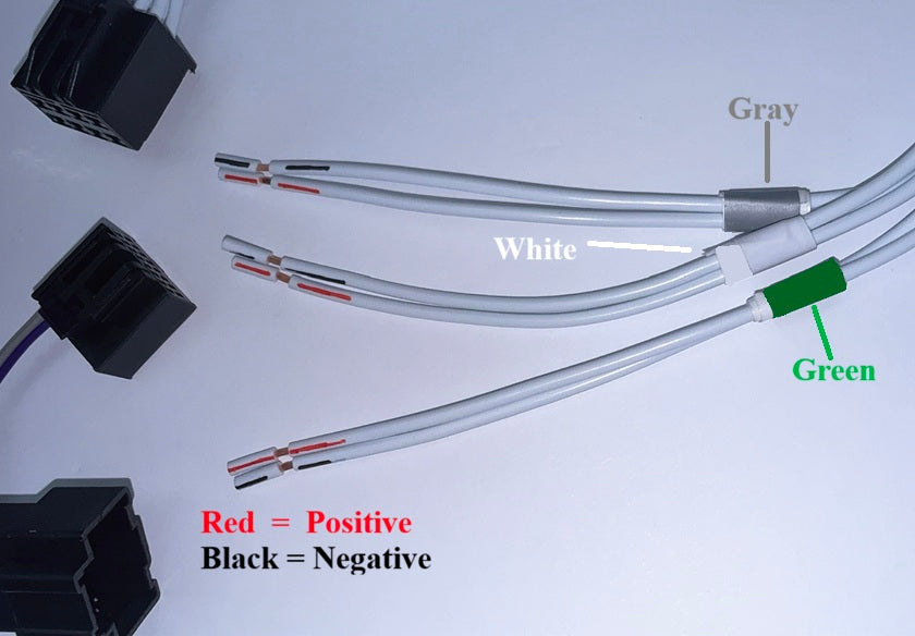 2014-2019 C7 Corvette With BOSE Plug N Play T-Harness And ANC Defeat Harness Kit