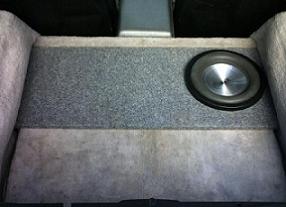  C4 Corvette Storage Bin Subwoofer Box