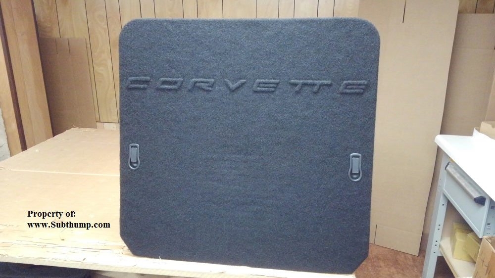 *New* C5 Corvette Slotted Cargo Cover 1x12