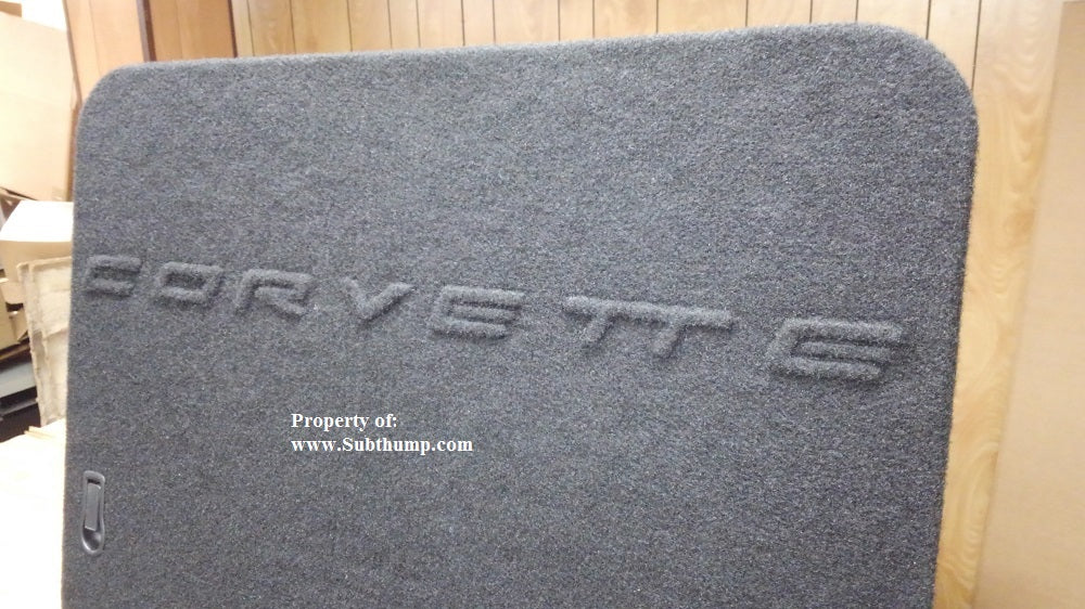 *New* C5 Corvette Slotted Cargo Cover 2x10