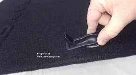 *New* C5 Corvette Slotted Cargo Cover 1x12
