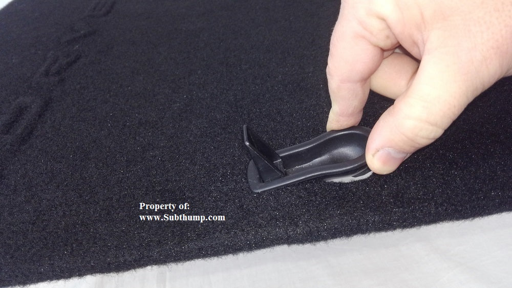 *New* C5 Corvette Slotted Cargo Cover 2x10