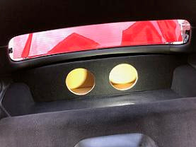 C5 Z06/FRC Corvette Partition Subwoofer Box 
