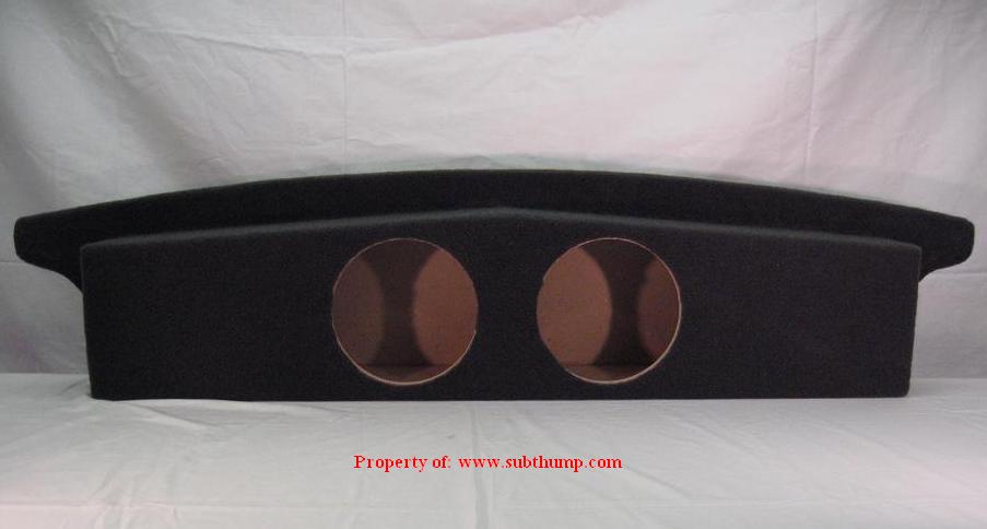 ウェーブボックス C6 Z06 Corvette Partition Subwoofer Box – Subthump.com