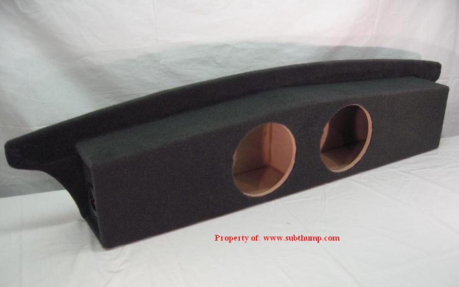 C6 Z06 Corvette Partition Subwoofer Box
