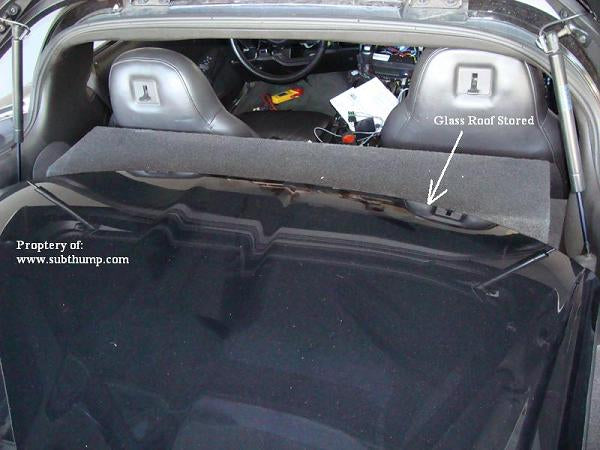 C6 Corvette Dual 10/12 Downfire Box