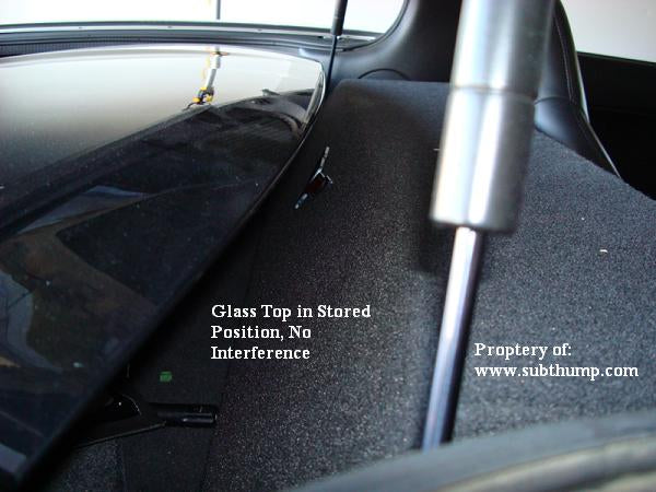 C6 Corvette Dual 10/12 Downfire Box