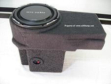 C6 Corvette 10" Loaded Stealth Enclosure With MTX TT6510 Subwoofer