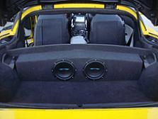 C6 Corvette Partition Subwoofer Box 