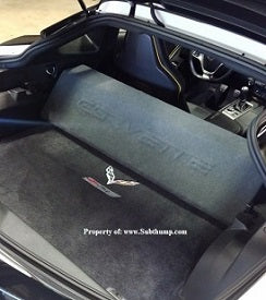 *New* C7 Corvette Dual 10  Downfire Box  