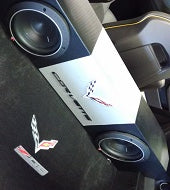 *New* C7 Corvette Stripes Edition Partition Box