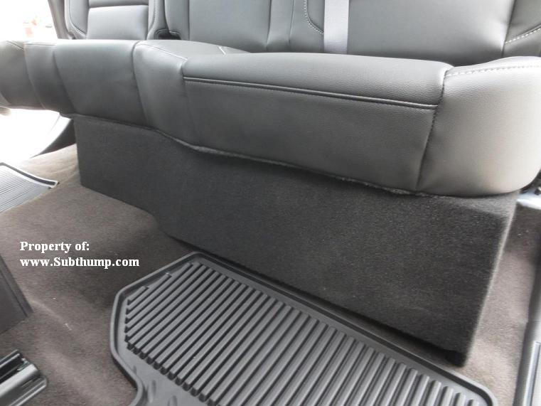 2014-2018 GM Double Cab Single Downfire Box *NEW*