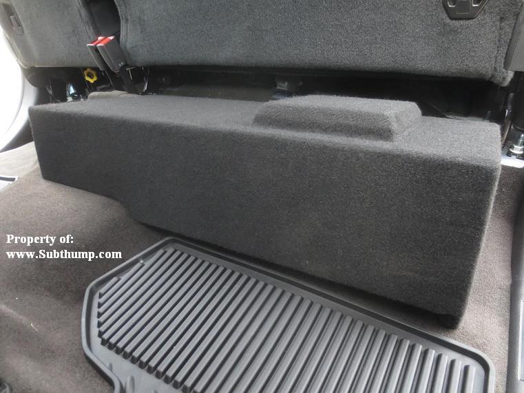 2014-2018 GM Double Cab Single Downfire Box *NEW*